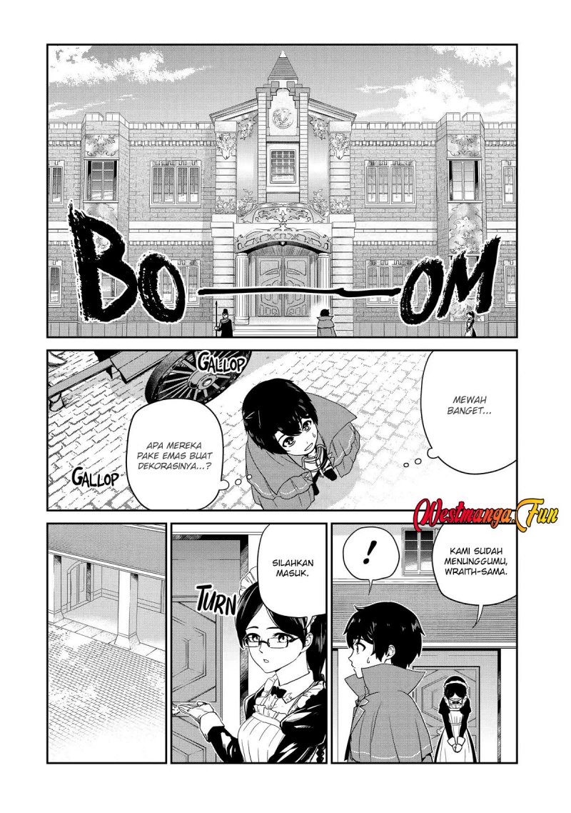 Renkinjutsu-shidesu. Jichou wa Gomibako ni Sutete Chapter 04 Bahasa Indonesia